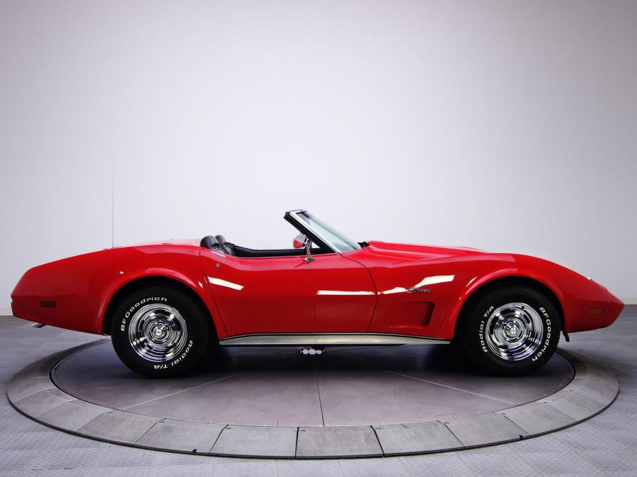  Chevrolet Corvette Stingray Convertible 1974 года  (фото 14 из 16)